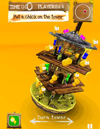 Chicken Tower - In game