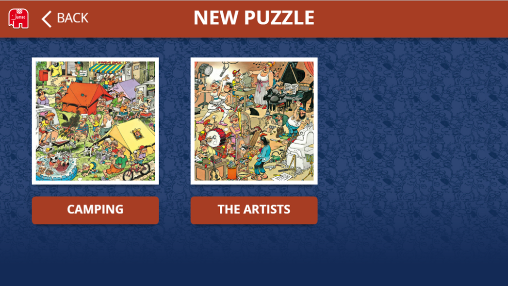 Jan van Haasteren - New puzzle