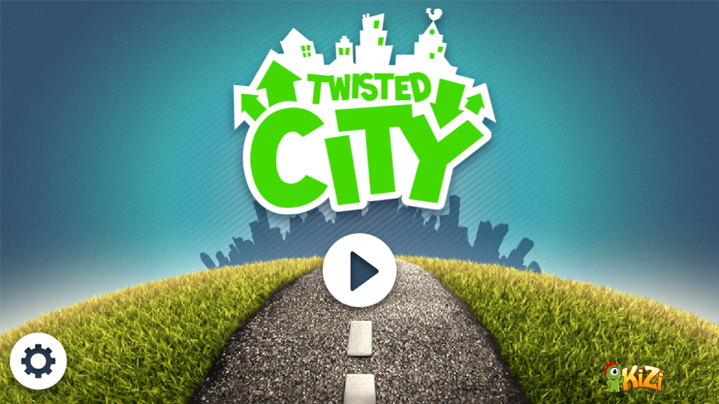Twisted City - Main menu