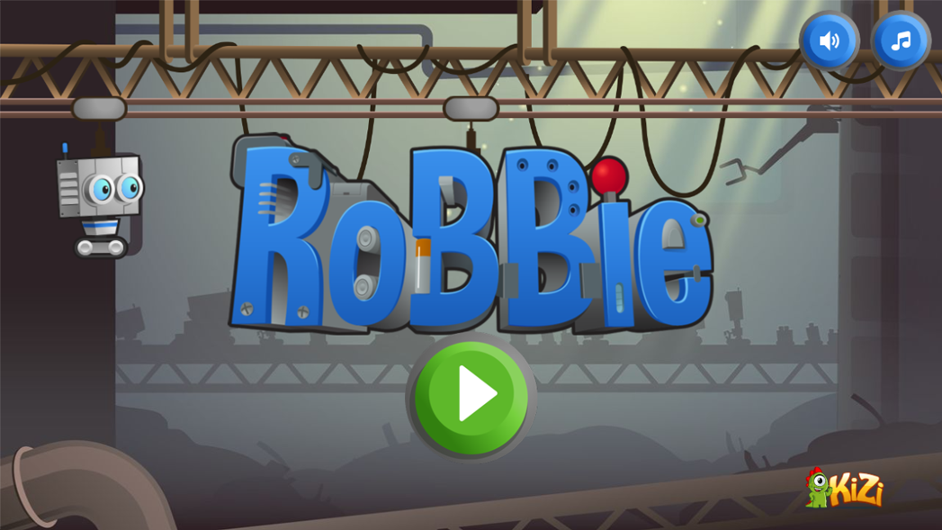 RoBBiE - Main menu